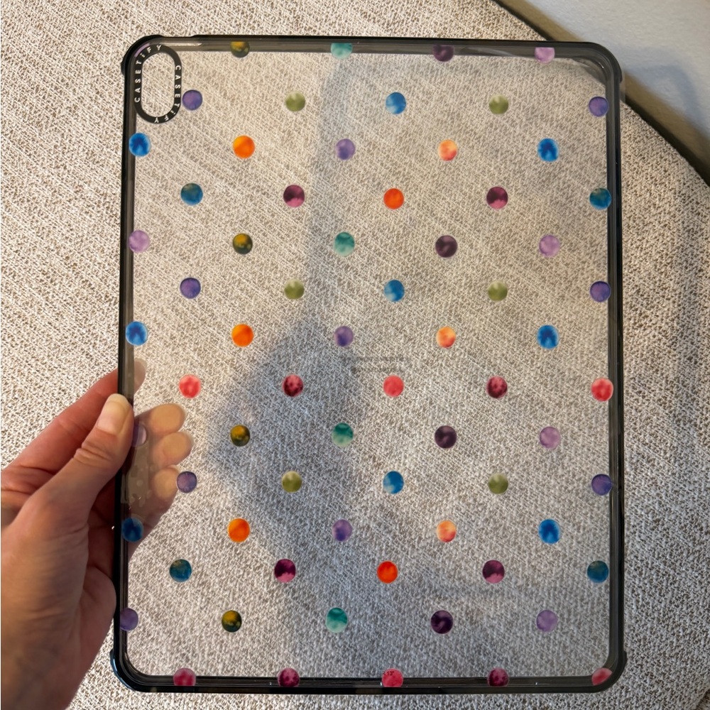 Casetify Palette of Dots iPad Air 13” Case